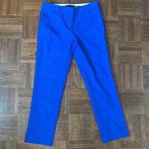 Blue Cropped Pants from Ann Taylor